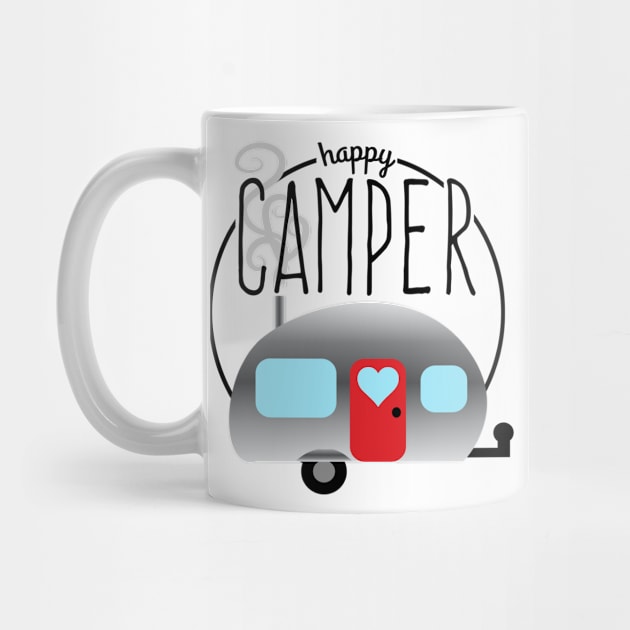 Happy Camper by Megan Noble